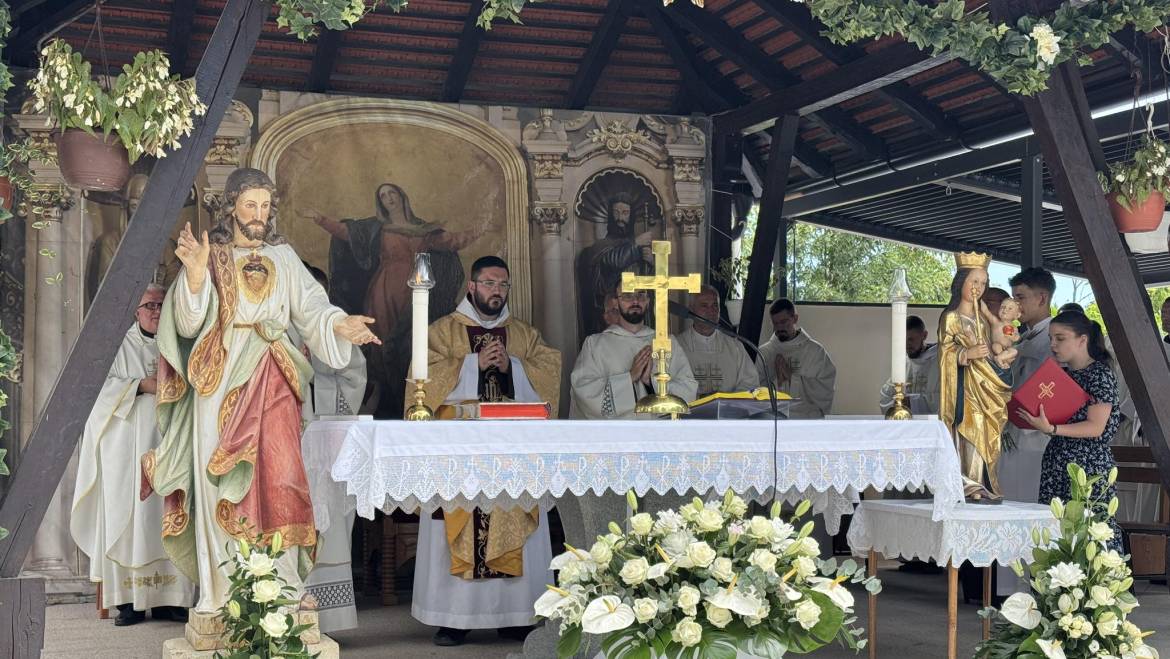 fra Davor Palić proslavio mladu misu u Stenjevcu