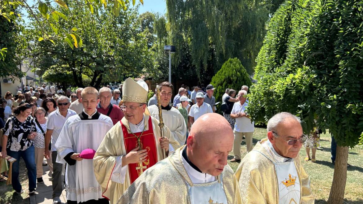 Proslava Svetkovine Velike Gospe