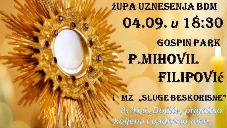 Sveta misa i klanjanje