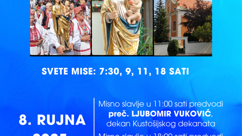 Proslava Male Gospe