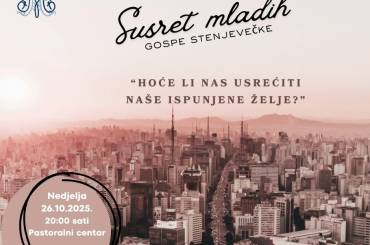 Susret mladih nedjeljom