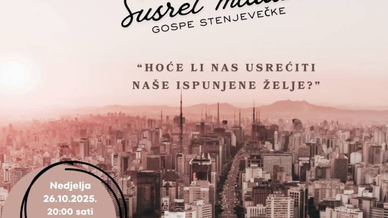 Susret mladih nedjeljom