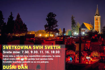 Svetkovina Svih Svetih