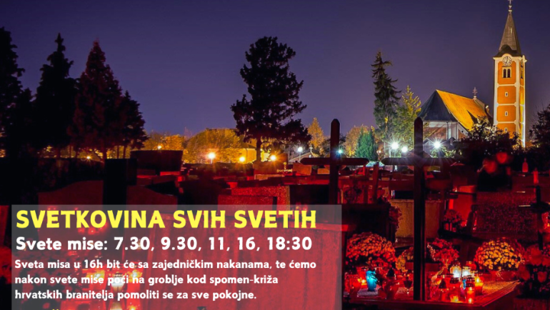 Svetkovina Svih Svetih