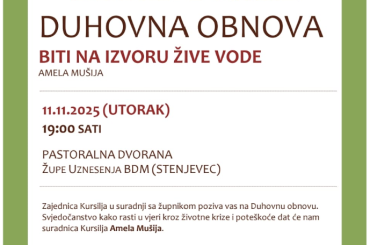 Duhovna obnova