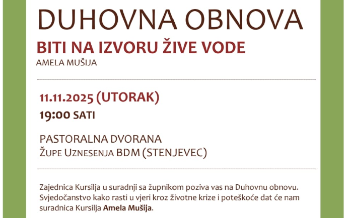 Duhovna obnova