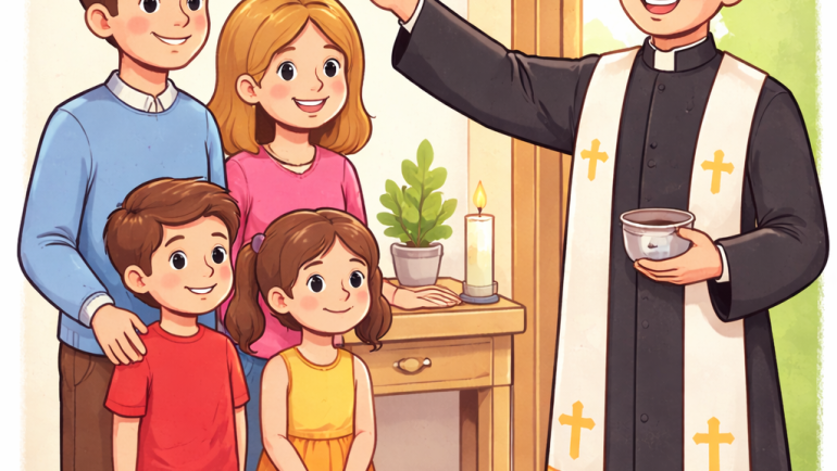 Naknadni blagoslov obitelji