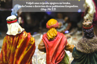 Blagoslov vode i Sveta Tri Kralja