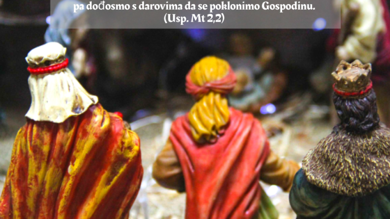 Blagoslov vode i Sveta Tri Kralja