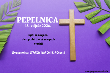 Pepelnica – čista srijeda