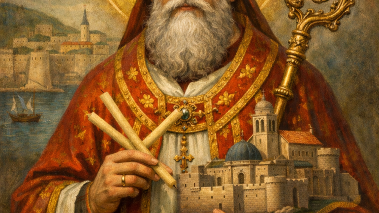 Sv. Blaž – obred grličanja