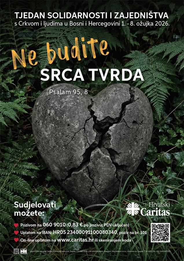 Tjedan solidarnosti i zajedništva s Crkvom i ljudima u BiH