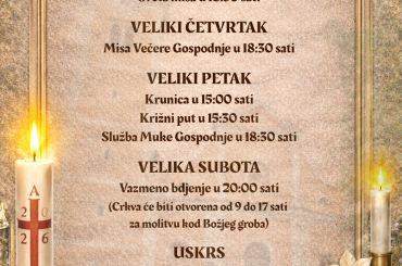 Veliki tjedan u Stenjevcu