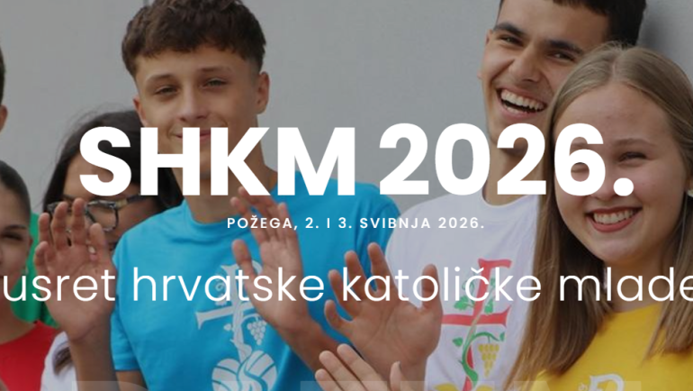 Susret hrvatske katoličke mladeži – Požega
