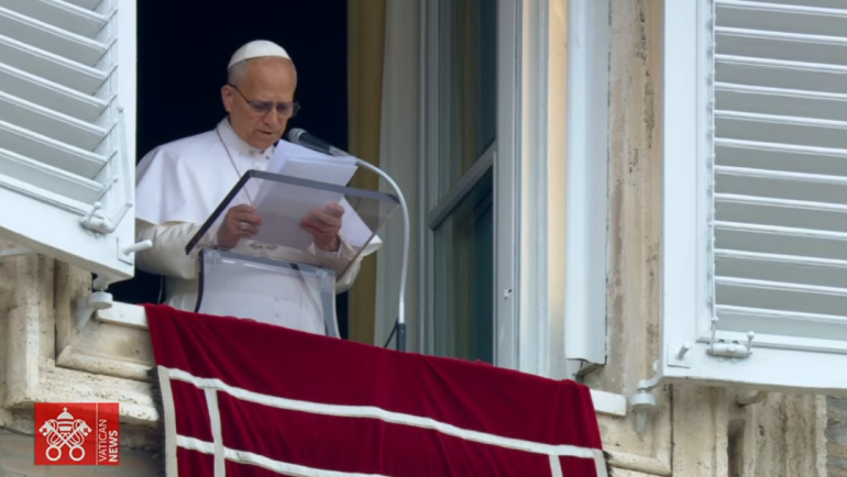 Papa Lav XIV.: Svijet ustraje u zlu, ali Bog nas ne ostavlja same u životnim kušnjama