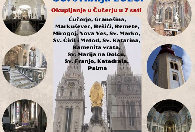 Zagrebački put svjetla