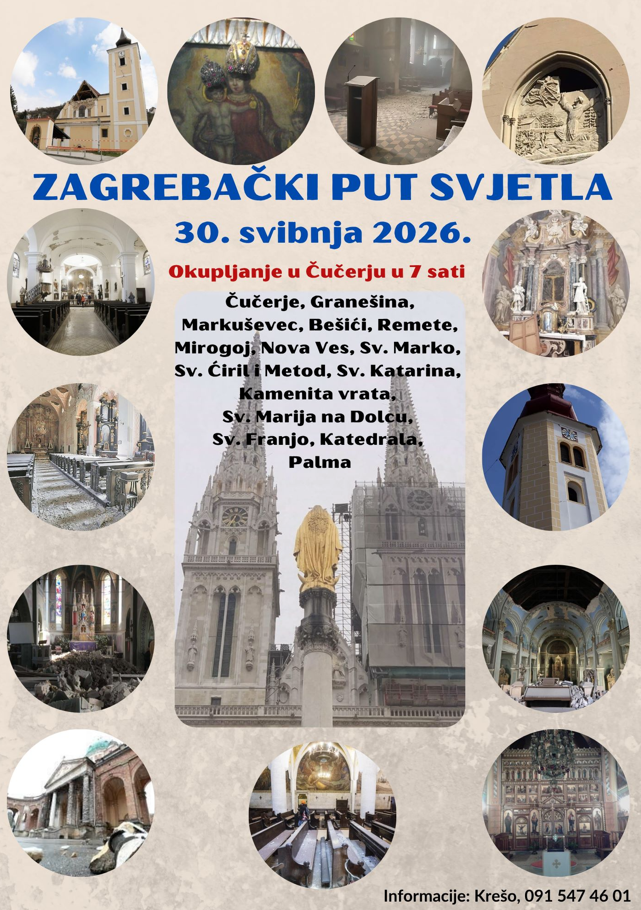 Zagrebački put svjetla