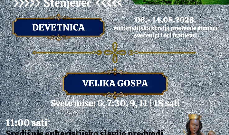 Velika Gospa u Stenjevcu!