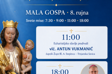 Proslava Male Gospe