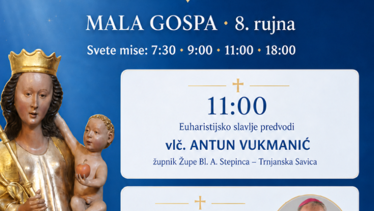 Proslava Male Gospe