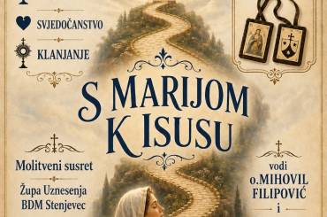 Molitveni susret “S Marijom k Isusu”