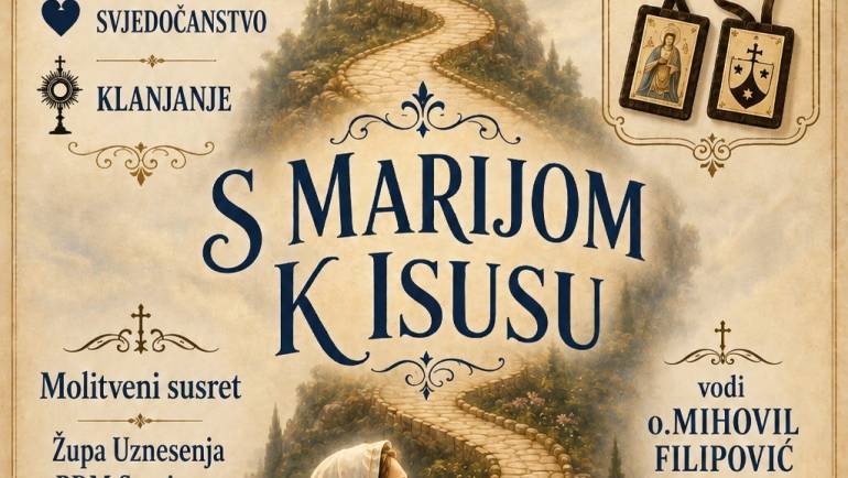 Molitveni susret “S Marijom k Isusu”
