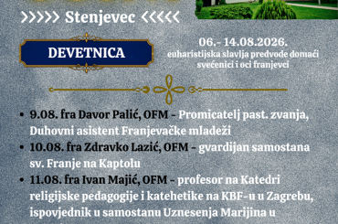 Devetnica uoči Velike Gospe