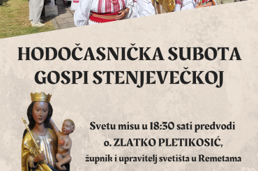 Hodočasnička subota Gospi Stenjevečkoj